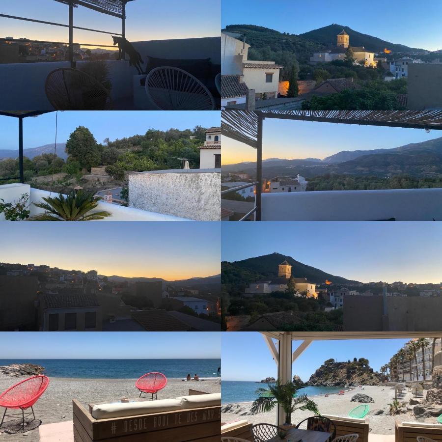 مبيت وإفطار Pinos del Valle Casa Limon المظهر الخارجي الصورة